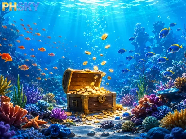 Gold Toad Fishing screenshot 1